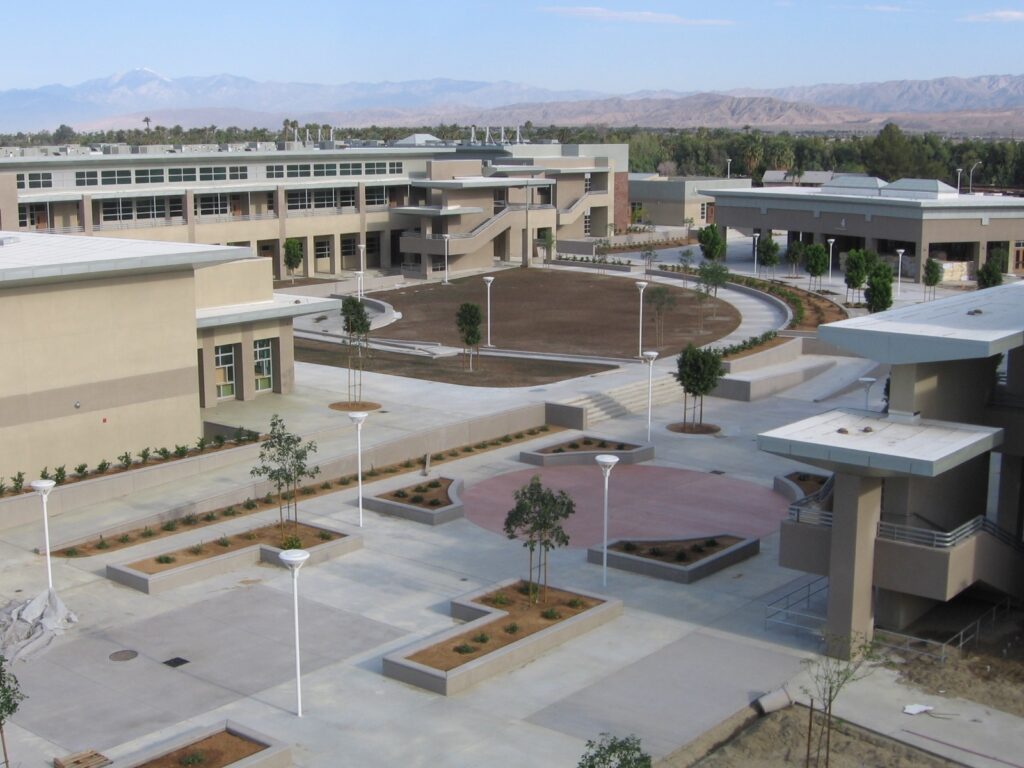 Shadow Hills High School - LMCCI - Ledesma & Meyer Construction Company ...